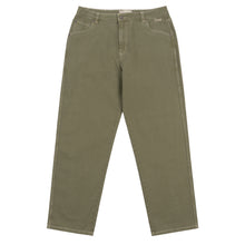 Load image into Gallery viewer, Dime - Classic Relaxed Denim Pants in Green Washed
