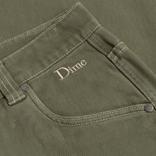 Load image into Gallery viewer, Dime - Classic Relaxed Denim Pants in Green Washed
