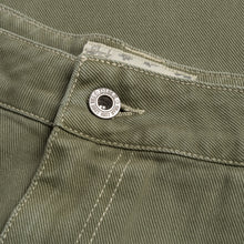Load image into Gallery viewer, Dime - Classic Relaxed Denim Pants in Green Washed
