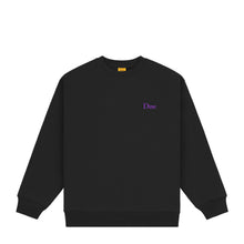 Load image into Gallery viewer, Dime - Classic Small Logo Crewneck in Black
