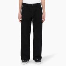 Load image into Gallery viewer, Dickies - Mens Skateboarding Wingville Denim Pants in Black
