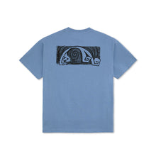 Load image into Gallery viewer, Polar - Yoga Trippen' Tee in Oxford Blue

