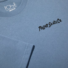 Load image into Gallery viewer, Polar - Yoga Trippen' Tee in Oxford Blue
