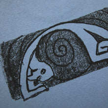 Load image into Gallery viewer, Polar - Yoga Trippen' Tee in Oxford Blue
