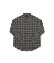 Load image into Gallery viewer, Former - Vivian Long Sleeve Check Shirt in Deep Olive
