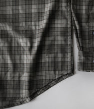 Load image into Gallery viewer, Former - Vivian Long Sleeve Check Shirt in Deep Olive

