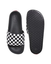 Load image into Gallery viewer, Vans - Lo Costa Slide in Checkerboard True White/Black
