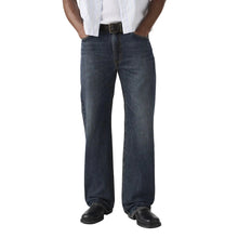 Load image into Gallery viewer, Levi's - 567 Relaxed Flare Jeans in Dark Indigo
