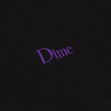 Load image into Gallery viewer, Dime - Classic Small Logo Crewneck in Black
