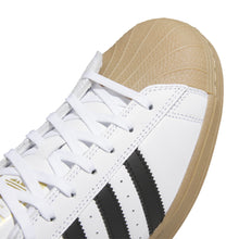 Load image into Gallery viewer, Adidas - Superstar ADV in Cloud White/Core Black/Gum

