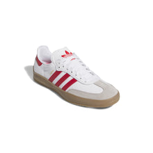 Load image into Gallery viewer, Adidas - Puig Samba in Cloud White/Better Scarlet/Gum
