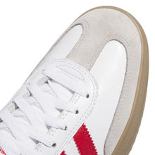 Load image into Gallery viewer, Adidas - Puig Samba in Cloud White/Better Scarlet/Gum
