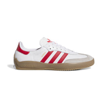 Load image into Gallery viewer, Adidas - Puig Samba in Cloud White/Better Scarlet/Gum
