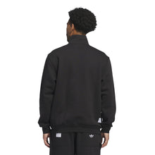 Load image into Gallery viewer, Adidas - Shmoofoil 1/4 Zip Mock Neck Sweatshirt in Black
