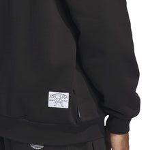 Load image into Gallery viewer, Adidas - Shmoofoil 1/4 Zip Mock Neck Sweatshirt in Black
