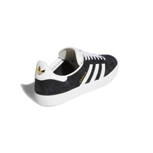 Load image into Gallery viewer, Adidas - Gazelle ADV in Core Black/Cloud White/Gold Metallic
