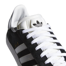 Load image into Gallery viewer, Adidas - Gazelle ADV in Core Black/Cloud White/Gold Metallic
