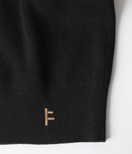 Load image into Gallery viewer, Former - Expansion Knit Polo in Black/Bronze
