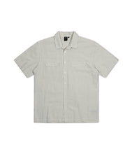 Load image into Gallery viewer, Former - Broadcast Seersucker T-Shirt in Bone/Black
