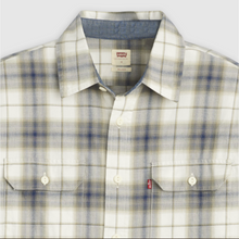 Load image into Gallery viewer, Levi's - Classic Worker Ehsan Plaid Egret Plaid
