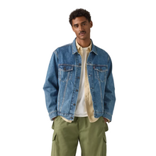 Load image into Gallery viewer, Levi's - Relaxed Fit Trucker Jacket in Pacific Activities
