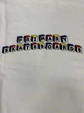 Load image into Gallery viewer, Primary Skateboards - Block Party 2025 Tee
