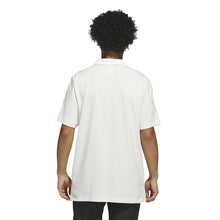 Load image into Gallery viewer, Adidas - Essentials Quarter-Zip Polo Shirt in Off White
