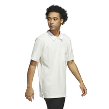 Load image into Gallery viewer, Adidas - Essentials Quarter-Zip Polo Shirt in Off White
