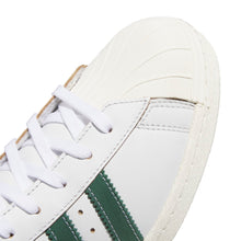Load image into Gallery viewer, Adidas - Pro Model 80 ADV in Crystal White/Collegiate Green/Off White
