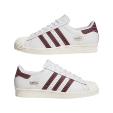 Load image into Gallery viewer, Adidas - Superstar 80 ADV in Crystal White/Shadow Red/Off White
