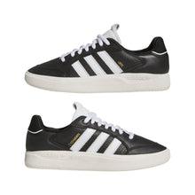 Load image into Gallery viewer, Adidas - Tyshawn Low in Core Black/Cloud White/Core White
