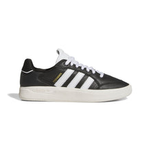 Load image into Gallery viewer, Adidas - Tyshawn Low in Core Black/Cloud White/Core White
