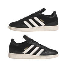 Load image into Gallery viewer, Adidas - Busenitz in Core Black/Cloud White/Gold Metallic
