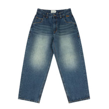 Load image into Gallery viewer, Dime - Classic Baggy Denim Pants in Sandblasted Night Indigo
