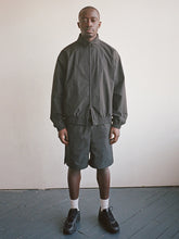 Load image into Gallery viewer, Grand Collection - Nylon Track Jacket in Black
