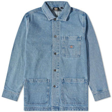 Load image into Gallery viewer, Dickies - Denim Chore Coat in Light Denim
