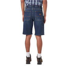 Load image into Gallery viewer, Dickies - Denim Utility Shorts in Medium Denim Wash
