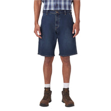 Load image into Gallery viewer, Dickies - Denim Utility Shorts in Medium Denim Wash
