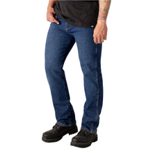 Load image into Gallery viewer, Dickies - FLEX Regular Fit 5-Pocket Jeans in Medium Denim Wash
