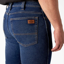 Load image into Gallery viewer, Dickies - FLEX Regular Fit 5-Pocket Jeans in Medium Denim Wash
