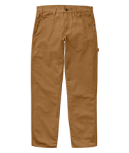 Load image into Gallery viewer, Dickies - Relaxed Fit Heavyweight Duck Carpenter Pants in Rinsed Brown Duck
