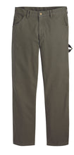 Load image into Gallery viewer, Dickies - Relaxed Fit Heavyweight Duck Carpenter Pants in Rinsed Moss Green
