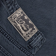Load image into Gallery viewer, Dime - Baggy Denim Pants in Overdyed Blue
