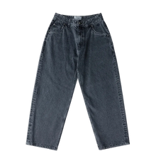 Load image into Gallery viewer, Dime - Baggy Denim Pants in Overdyed Blue
