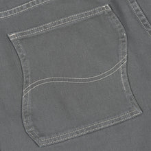 Load image into Gallery viewer, Dime - Classic Baggy Denim Pants in Dark Gray
