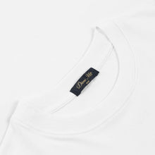 Load image into Gallery viewer, Dime - Classic Cross Stitch T-Shirt in White
