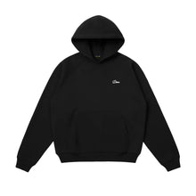 Load image into Gallery viewer, Dime - Cursive Small Logo hoodie in Black
