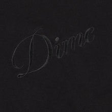 Load image into Gallery viewer, Dime - Cursive T-Shirt in Black
