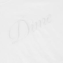 Load image into Gallery viewer, Dime - Cursive T-Shirt in White
