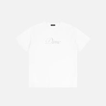 Load image into Gallery viewer, Dime - Cursive T-Shirt in White
